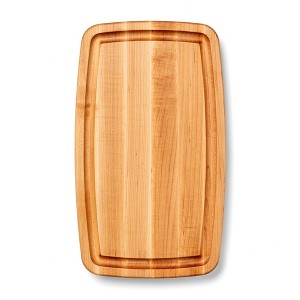 John Boos Block Wide Reversible Cutting/Carving Board with Juice Groove and Integrated Handles - 1 of 4