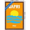 Trends International Reinders: Destinations - Destination Capri Framed Wall Poster Prints - 3 of 4