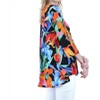 Women's Floral Cutout Shoulder Top - umgee - 2 of 4