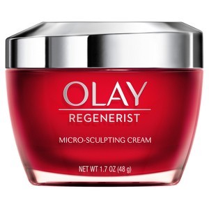 Olay Regenerist Micro-Sculpting Cream Face Moisturizer – 1.7oz - 1 of 2