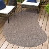 JONATHAN Y Evan Modern Rustic Organic Curve Indoor/Outdoor Area Rug - 3 of 4