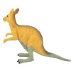 Collectible Wildlife Gifts | Kangaroo, Life Like Plastic Replica  7 inches from nose to tail - F4342 B12 - 3 of 4