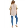 Women's Camo Bell Sleeve Top - umgee - 4 of 4