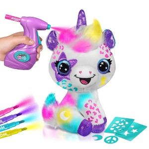 Canal Toys Airbrush Plush Unicorn - 1 of 2