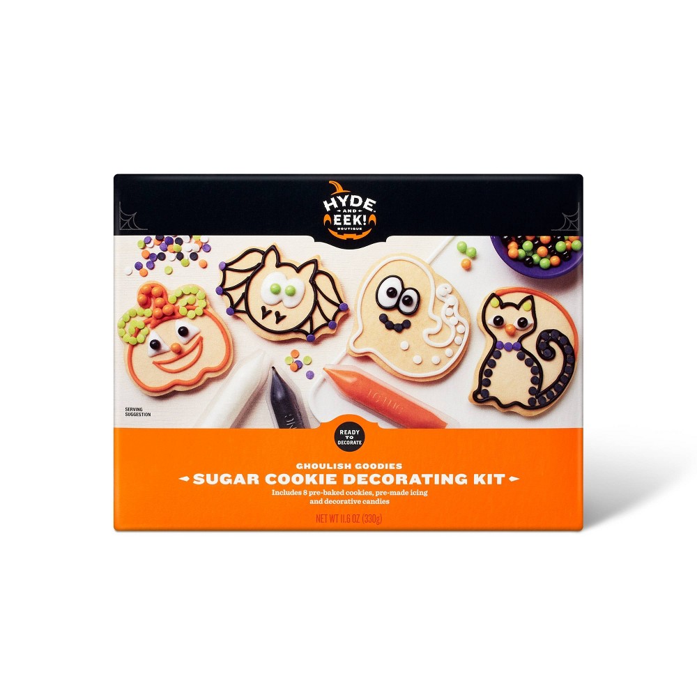 Halloween Goulish Goodies Sugar Cookie Decorating Kit - 11.6oz - Hyde & EEK! Boutique