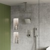YAWWALK 7-Spray Thermostatic Shower System with Dual Shower Head Fixed and Handheld Shower (Valve Included) - 2 of 4