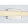Elegant Lighting LED Vanity wall sconce 24 watts 3000K 1880 lumens Brushed Nickel - 4 of 4