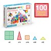 PICASSO-TILES Magnetic Tiles, STEM Building Blocks Toy for Kids, 100pcs - 4 of 4