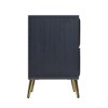 New Classic Furniture,Kailani Nightstand- Black - 3 of 4