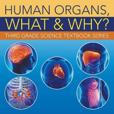 Human Organs, What & Why? - by  Baby Professor (Paperback)