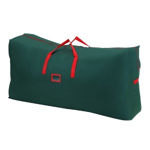 REGALWOVEN 1 Pack Christmas Tree Bag Foldable Clothes Storage Bags, Moving Bags for Clothes, Comforters, Closet Organizers - 1 of 4