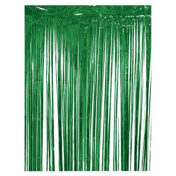 Fringe Party Backdrop Green - Spritz™
