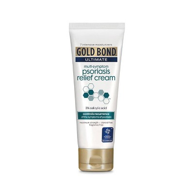 Unscented Gold Bond Psoriasis Relief Cream - 4oz