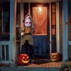 Slickblue 5.3 FT Girl Halloween Standing Decoration with LED Lights, Singing & Motion for Outdoor Yard - 2 of 4