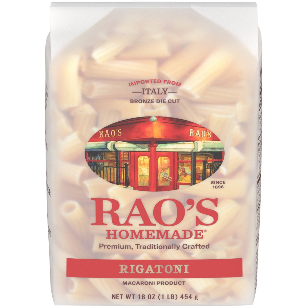 Rao's Homemade Rigatoni Pasta - 16oz