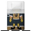 Sleep Squad Vegas Golden Knights Chance Mascot 60 x 80 Raschel Plush Blanket - 4 of 4
