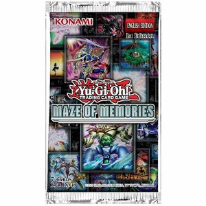 Konami Yu-Gi-Oh! Maze of Memories Booster Pack [7 Cards] - 1 of 1