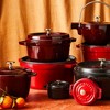 STAUB Cast Iron 4-qt Round Cocotte - 3 of 4