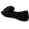 Tromso Iconic Tassel Detail Velvet Women Loafers - 3 of 4