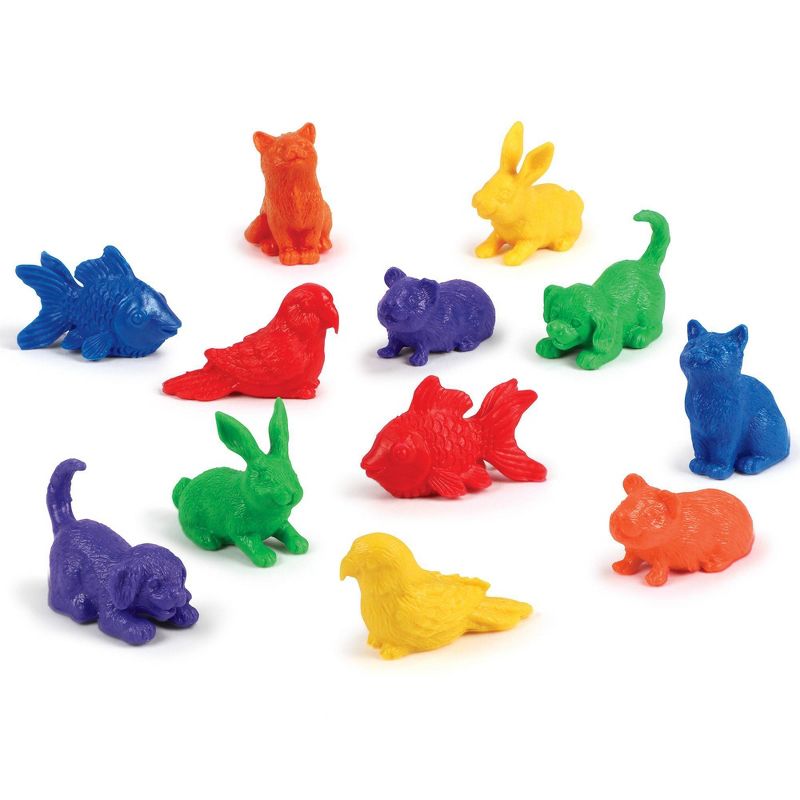Learning Resources Pet Counters, Set of 72, 2 of 5