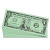 Learning Advantage One Dollar Play Bills, Set Of 100 : Target