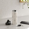 Colour Poems Gisela Geometric Line Pattern I Water Bottle - Society6 - 4 of 4