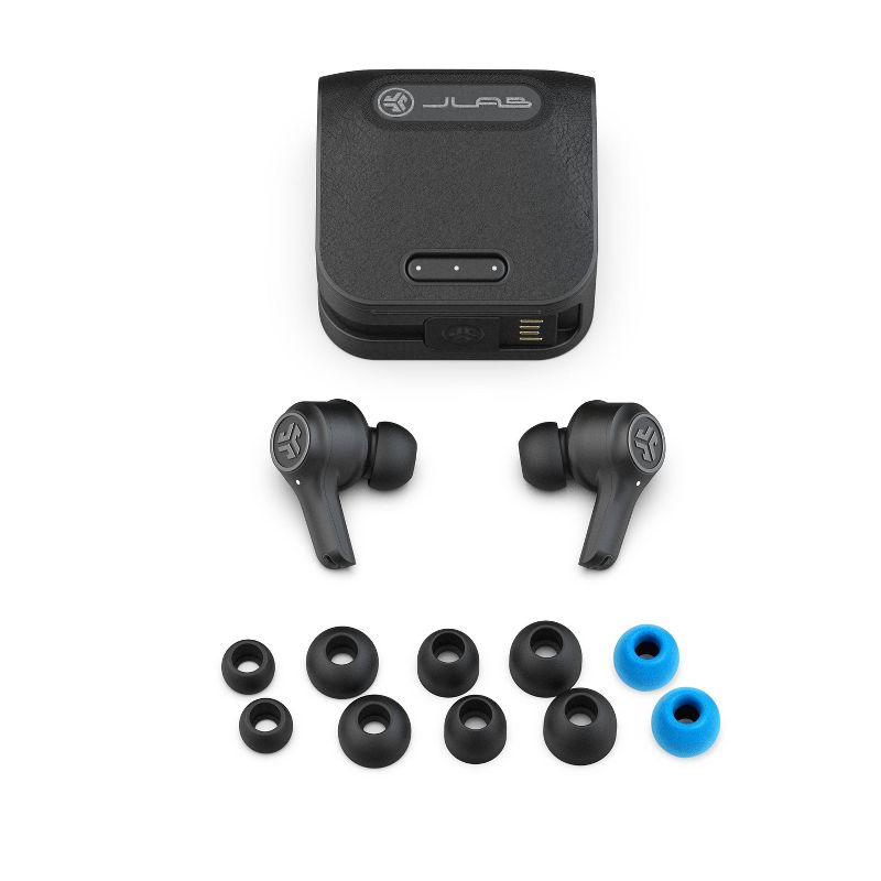 JLab Epic Air Active Noise Cancelling True Wireless Bluetooth Earbuds, 5 of 9