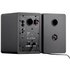 Monoprice DT-4BT 60-Watt Multimedia Desktop Powered Speakers With Bluetooth For Home, Office, Gaming, Or Entertainment Setup - image 2 of 4