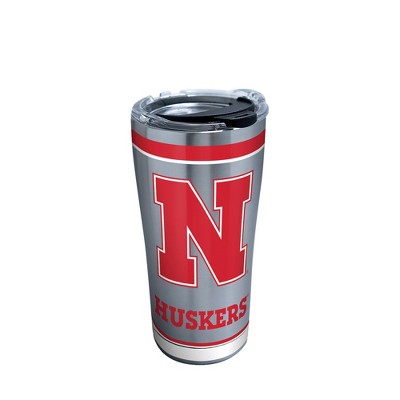 NCAA Nebraska Cornhuskers Water Bottle 20oz