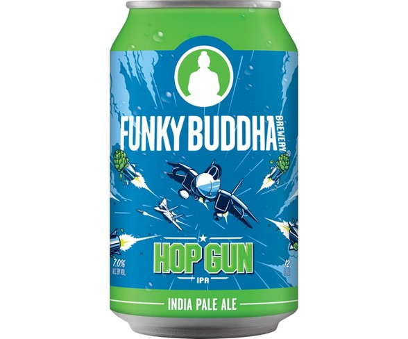 Funky Buddha Hop Gun - 6pk / 12 fl oz Cans
