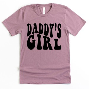 The Juniper Shop Daddy's Girl Wavy Youth Short Sleeve Tee - 1 of 4