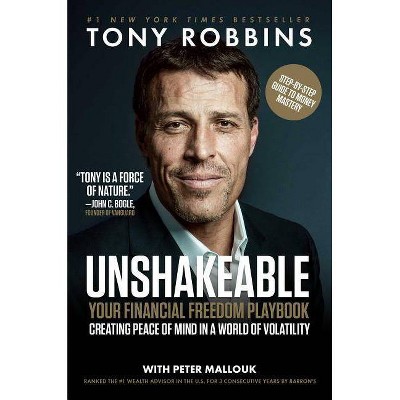 Unshakeable : Your Financial Freedom Playbook (Hardcover) (Tony Robbins)