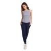 Jockey Women's EVERACTIVE Racerback Tank With Built-In Bra - 4 of 4