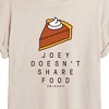 Women's - Friends - Joey Doesn't Share Food Oversized Graphic T-Shirt - 2 of 4