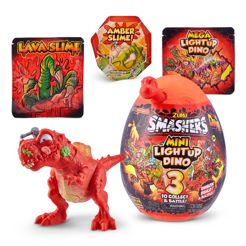 Smashers Series 4 Mini Light Up Surprise Egg by ZURU, 1 of 10
