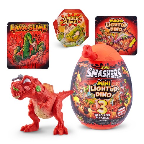 Smashers Mini Series 4 Mega Light-Up Dino - image 1 of 4