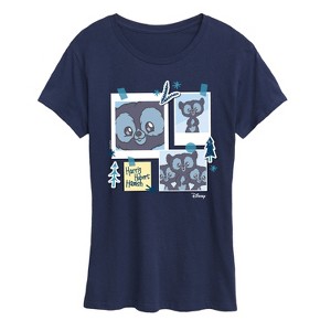 Women's - Disney - Harris, Hubbert & Hamish Short Sleeve Graphic T-Shirt - 1 of 4