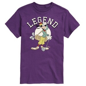 Men's - Disney - Goofy Golfing Legend Short Sleeve Graphic T-Shirt - 1 of 4