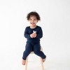 Kyte Baby Long Sleeve Pajamas in Navy - image 3 of 3