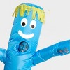 Kids' Wacky Waver Halloween Costume Inflatable Suits - Hyde and EEK! Boutique™ Blue One Size Fits Most - 3 of 3