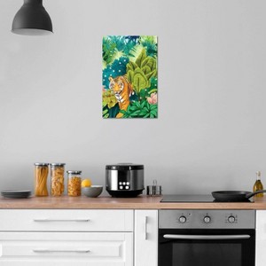 iCanvas Jungle Tiger by 83 Oranges Canvas Print Wall Art - 1 of 3