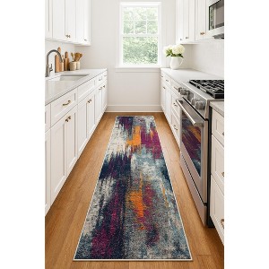 Rug Branch Abstract MidCentury Modern Indoor Rug - 1 of 4