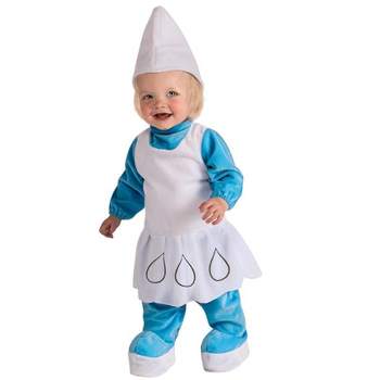 Rubie's Smurfs Smurfette Costume Romper Dress Infant Toddler