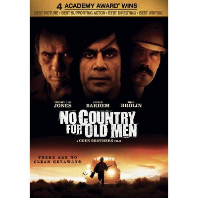 No Country for Old Men (DVD)(2020)