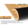 RugSmith Green Machine Tufted Christmas Taupiaries Doormat - 4 of 4