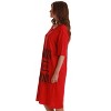 Just Love Short Sleeve Nightgown Sleep Dress for Women Sleepwear - 2 of 3