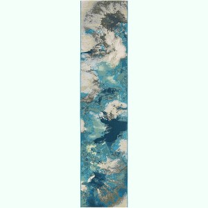 Unique Loom Outdoor Modern Rip Area Rug - 1 of 4