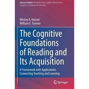 The Cognitive Foundations of Reading and Its Acquisition - (Literacy Studies) by  Wesley A Hoover & William E Tunmer (Paperback) - 1 of 1
