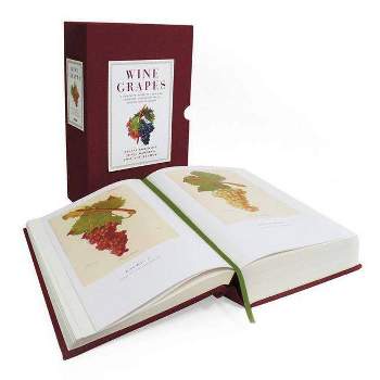 Wine Grapes - by  Jancis Robinson & Julia Harding & Jose Vouillamoz (Hardcover)