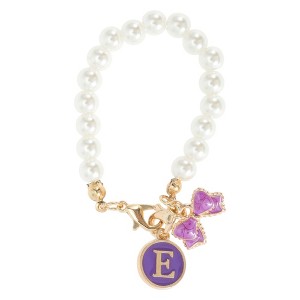 Unique Bargains Pearl Chain Bow Water Cup Pendant 1 Pc - 1 of 4